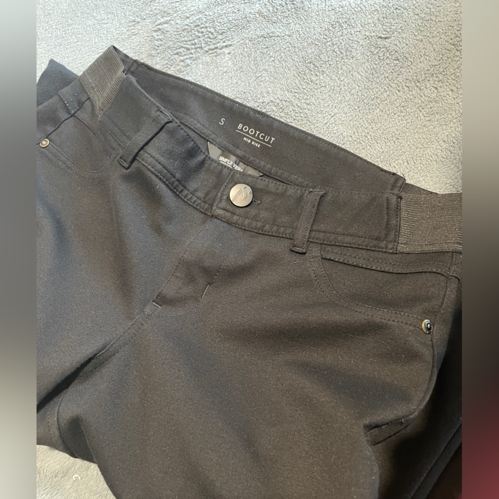 Simply Vera, Vera Wang black dress pant